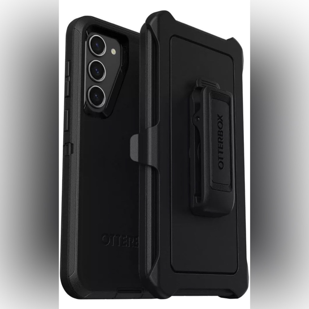Samsung S23 Plus Black Rugged Phone Case
